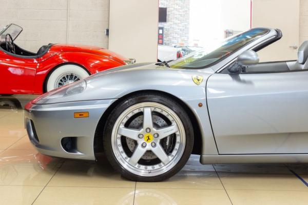 2004 Ferrari 360 Spyder 
