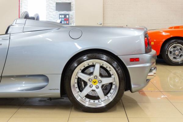 2004 Ferrari 360 Spyder 