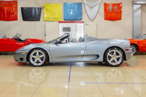 2004 Ferrari 360 Spyder 