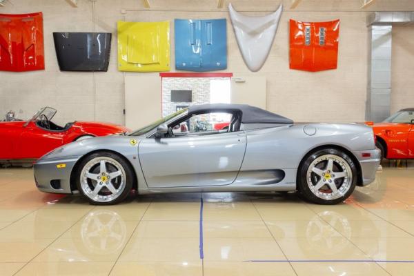 2004 Ferrari 360 Spyder 