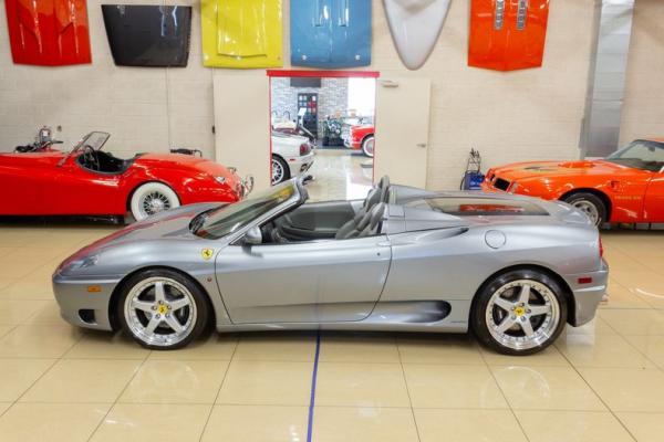2004 Ferrari 360 Spyder 