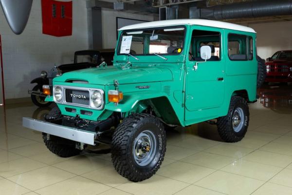 1980 Toyota Land Cruiser FJ40 4X4 