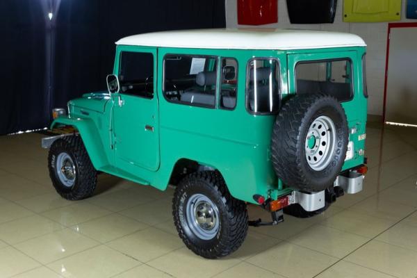 1980 Toyota Land Cruiser FJ40 4X4 