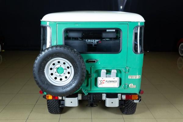 1980 Toyota Land Cruiser FJ40 4X4 