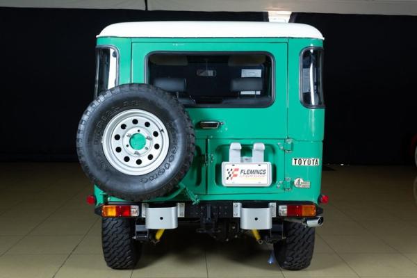 1980 Toyota Land Cruiser FJ40 4X4 