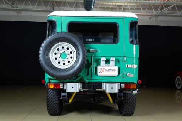 1980 Toyota Land Cruiser FJ40 4X4 