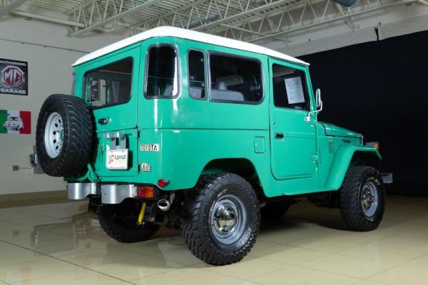 1980 Toyota Land Cruiser FJ40 4X4 