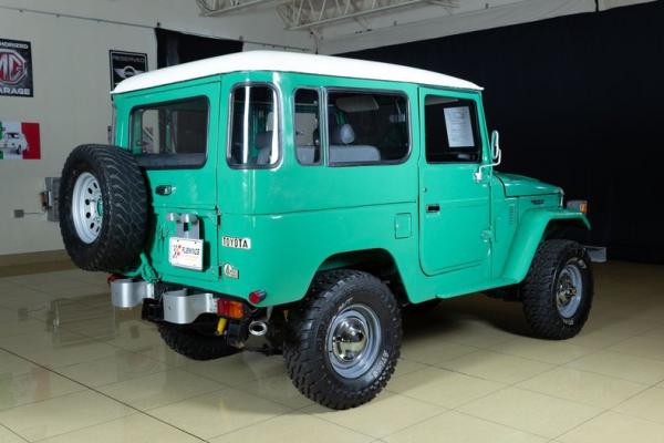 1980 Toyota Land Cruiser FJ40 4X4 