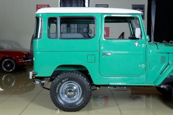 1980 Toyota Land Cruiser FJ40 4X4 