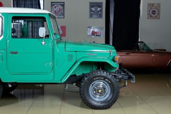 1980 Toyota Land Cruiser FJ40 4X4 