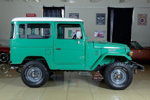1980 Toyota Land Cruiser FJ40 4X4 