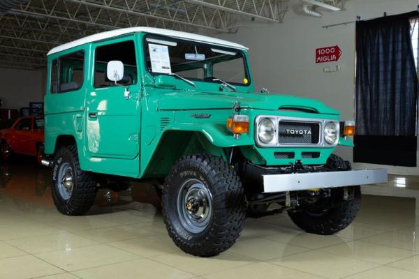 1980 Toyota Land Cruiser FJ40 4X4 