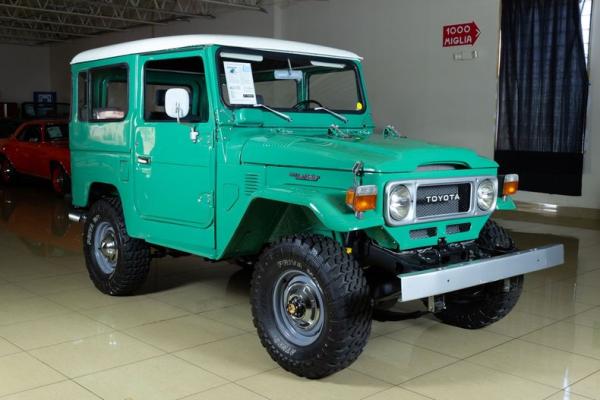1980 Toyota Land Cruiser FJ40 4X4 