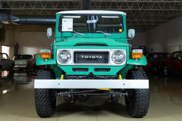 1980 Toyota Land Cruiser FJ40 4X4 