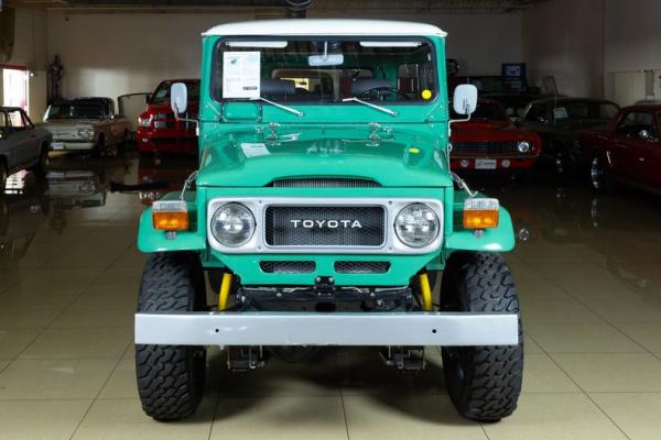 1980 Toyota Land Cruiser FJ40 4X4 