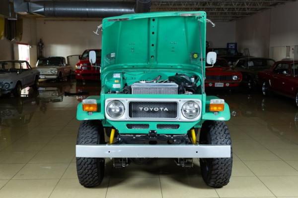 1980 Toyota Land Cruiser FJ40 4X4 