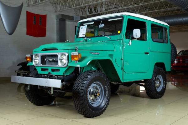 1980 Toyota Land Cruiser FJ40 4X4 