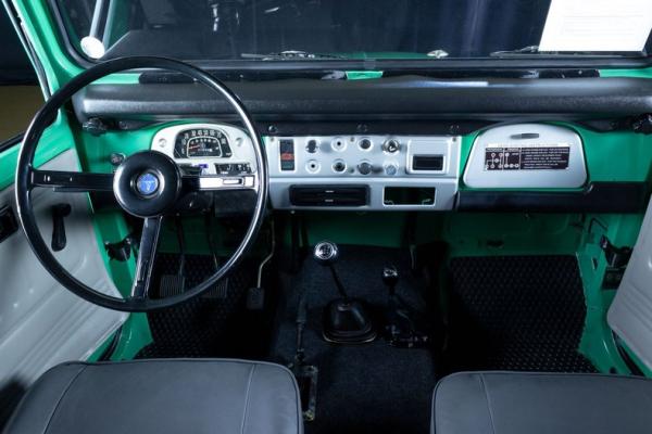 1980 Toyota Land Cruiser FJ40 4X4 