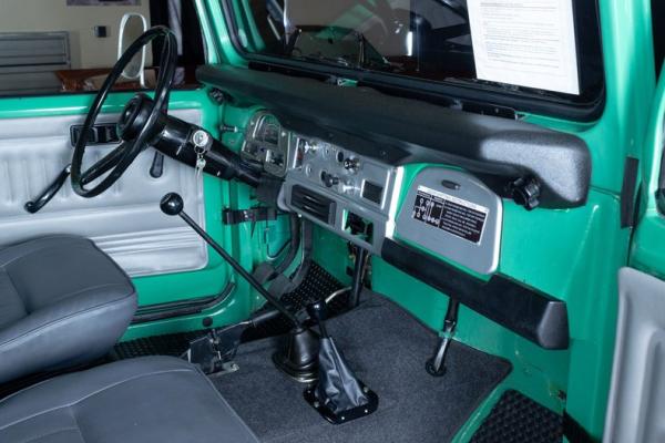 1980 Toyota Land Cruiser FJ40 4X4 