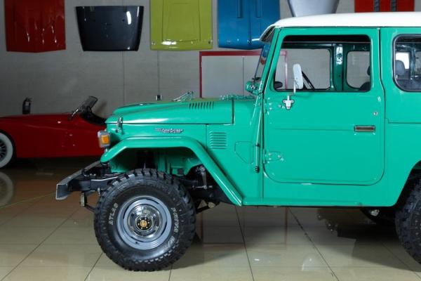 1980 Toyota Land Cruiser FJ40 4X4 
