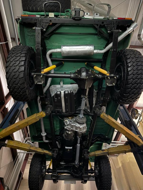 1980 Toyota Land Cruiser FJ40 4X4 