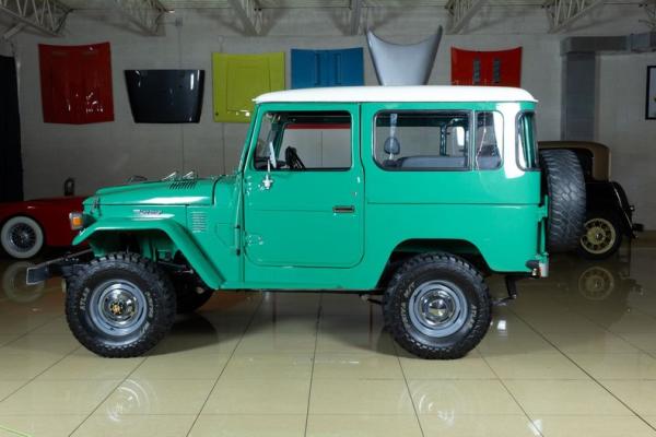 1980 Toyota Land Cruiser FJ40 4X4 