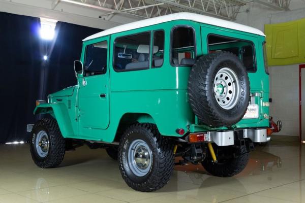 1980 Toyota Land Cruiser FJ40 4X4 