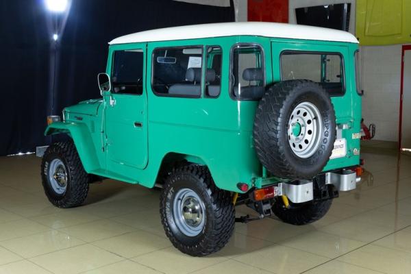1980 Toyota Land Cruiser FJ40 4X4 