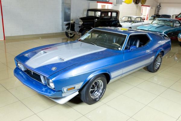 1973 Ford Mustang Mach 1 