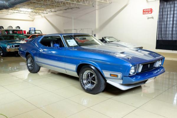 1973 Ford Mustang Mach 1 