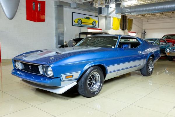 1973 Ford Mustang Mach 1 