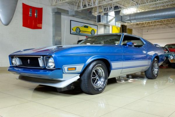 1973 Ford Mustang Mach 1 