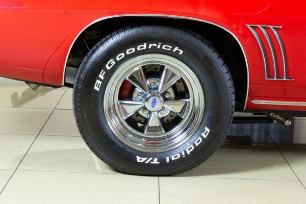 1969 Chevrolet Camaro RS resto-mod 