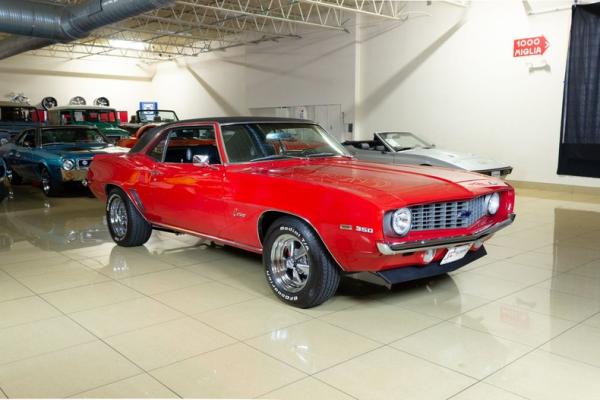1969 Chevrolet Camaro RS resto-mod 