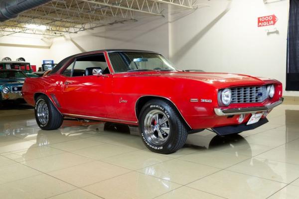 1969 Chevrolet Camaro RS resto-mod 