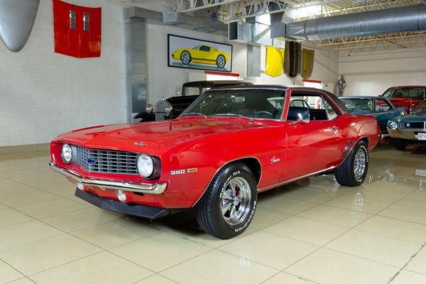 1969 Chevrolet Camaro RS resto-mod 