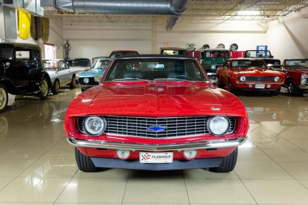 1969 Chevrolet Camaro RS resto-mod 