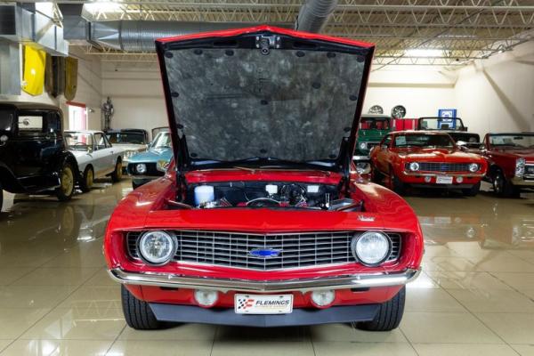 1969 Chevrolet Camaro RS resto-mod 