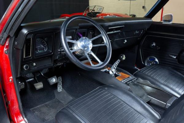 1969 Chevrolet Camaro RS resto-mod 