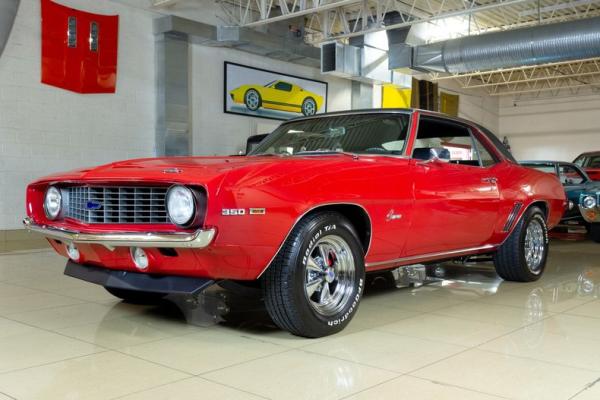 1969 Chevrolet Camaro RS resto-mod 