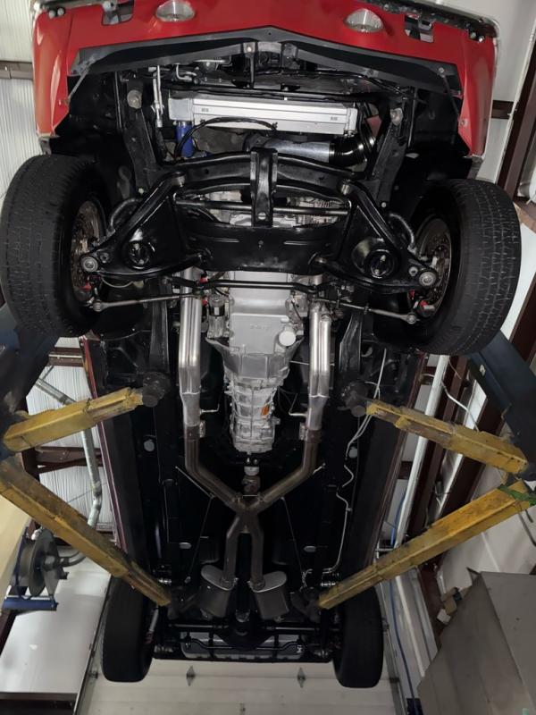 1969 Chevrolet Camaro RS resto-mod 