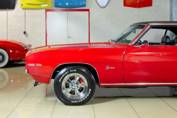 1969 Chevrolet Camaro RS resto-mod 