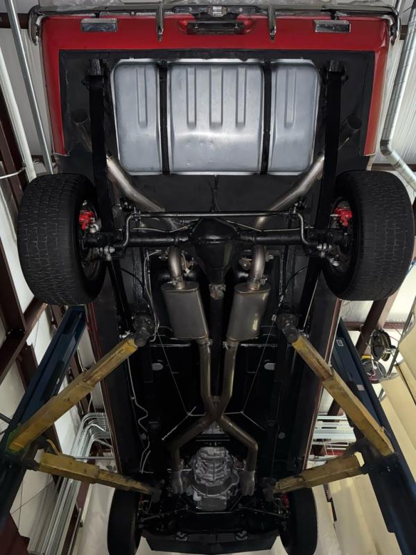 1969 Chevrolet Camaro RS resto-mod 