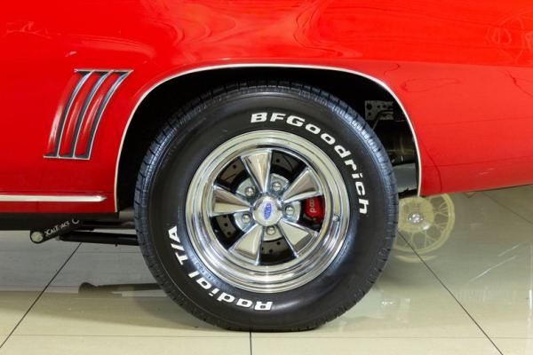 1969 Chevrolet Camaro RS resto-mod 