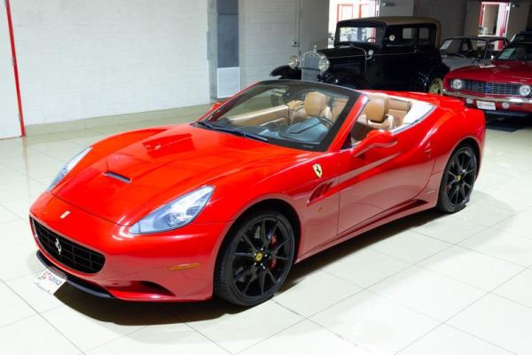 2010 Ferrari California Spider 