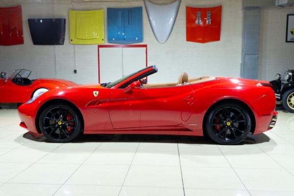 2010 Ferrari California Spider 