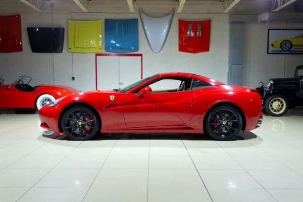 2010 Ferrari California Spider 