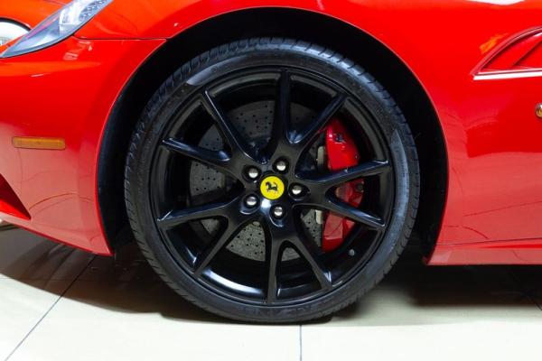 2010 Ferrari California Spider 