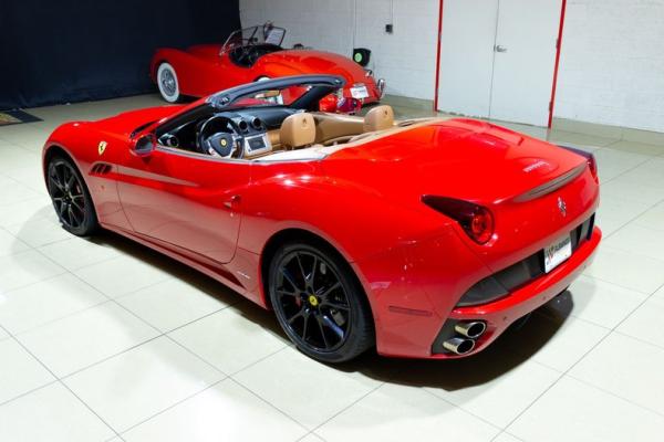 2010 Ferrari California Spider 