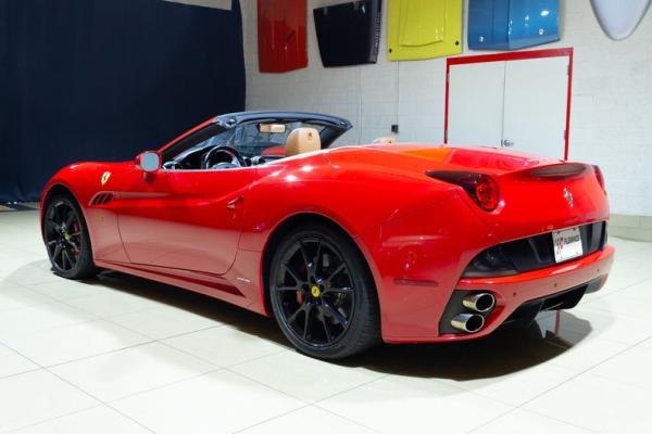 2010 Ferrari California Spider 